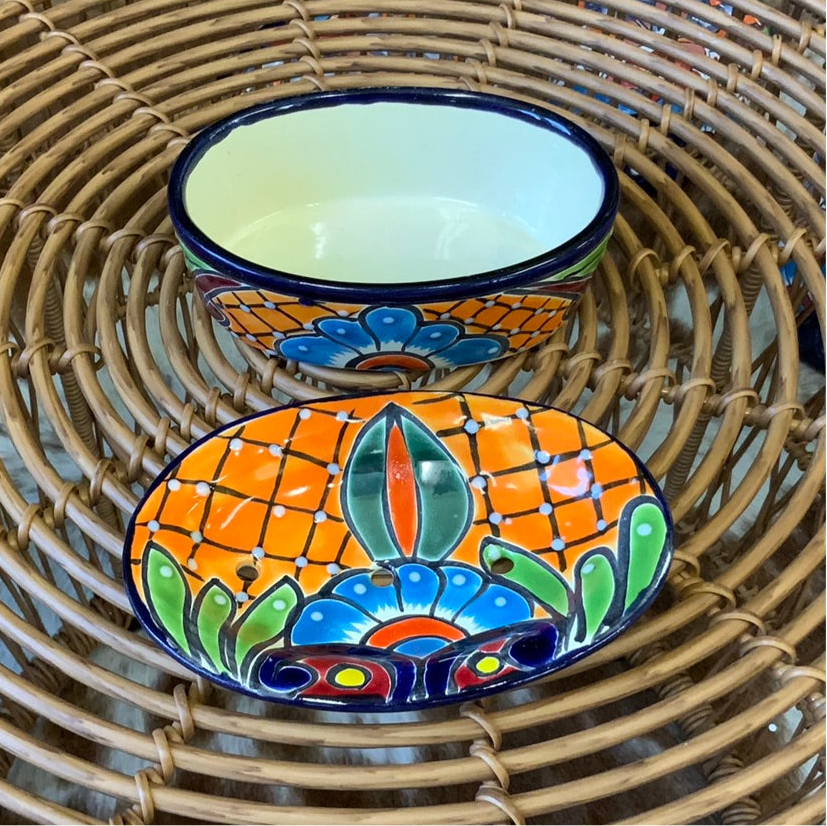 Talavera Bathroom Set