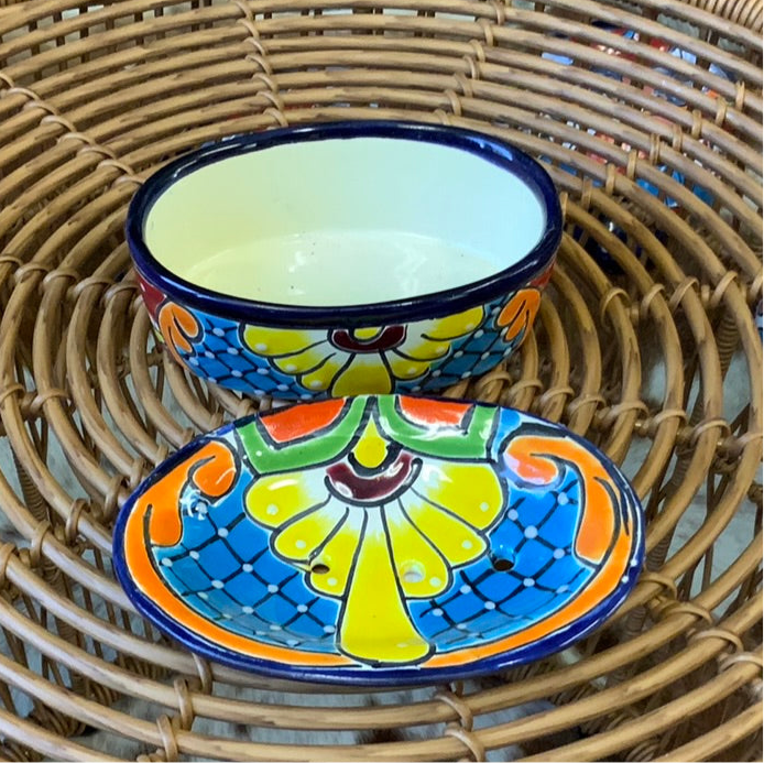 Talavera Bathroom Set