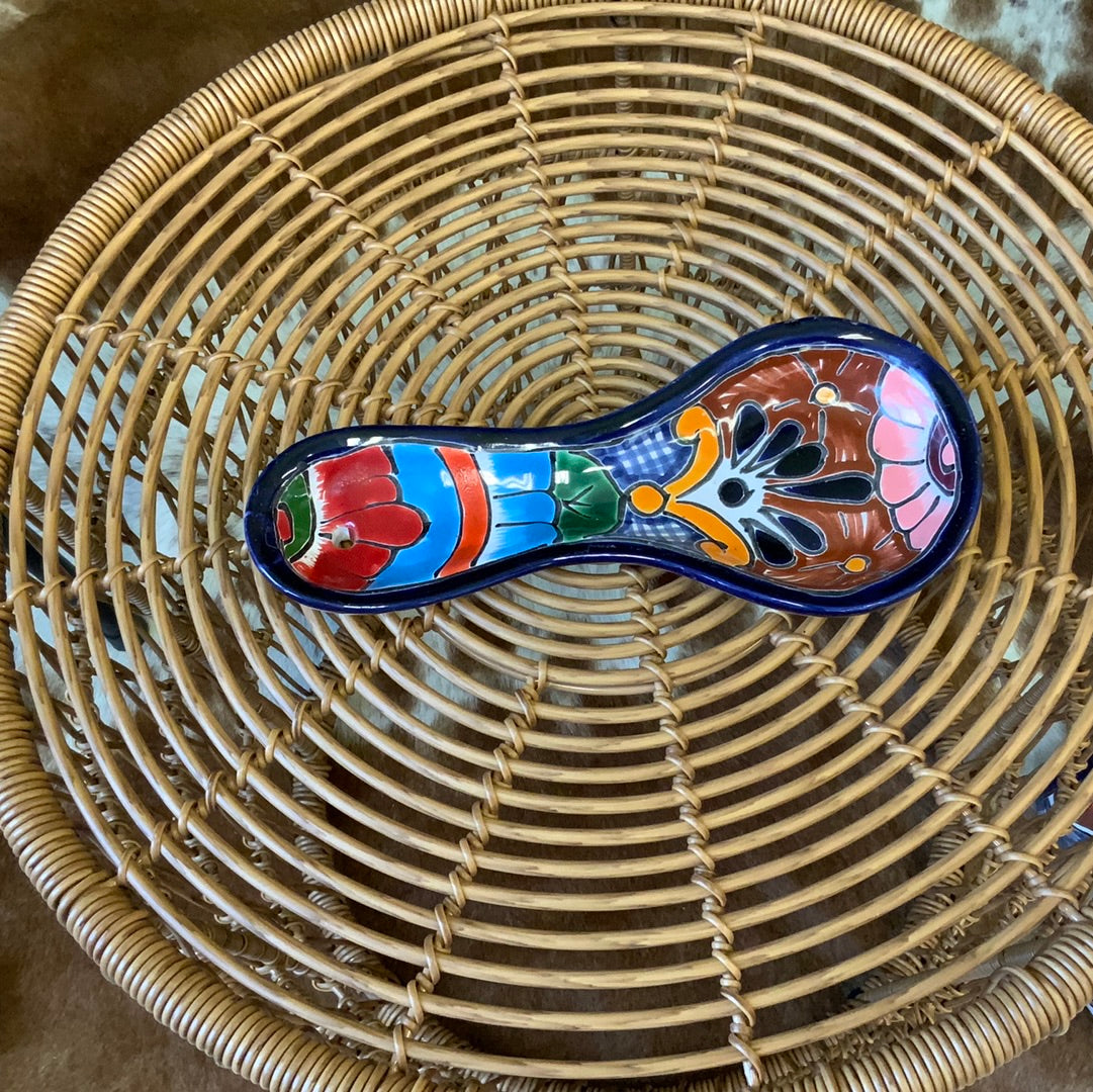 Talavera Spoon Rest