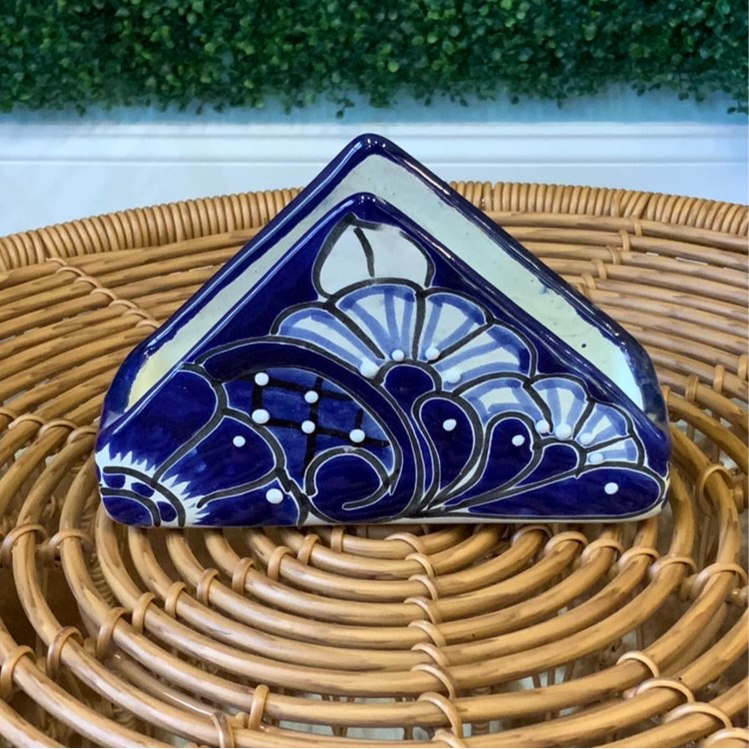 Talavera Napkin Holder