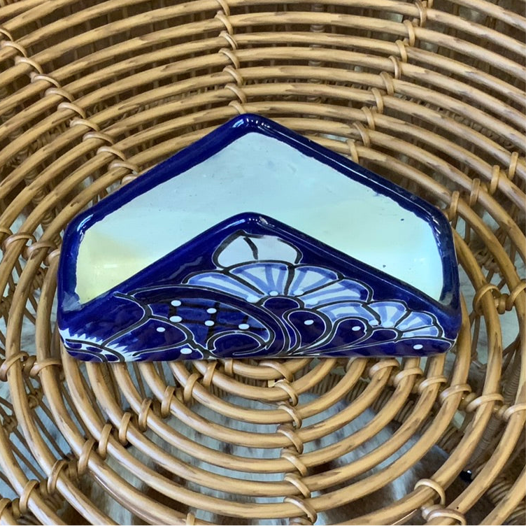 Talavera Napkin Holder