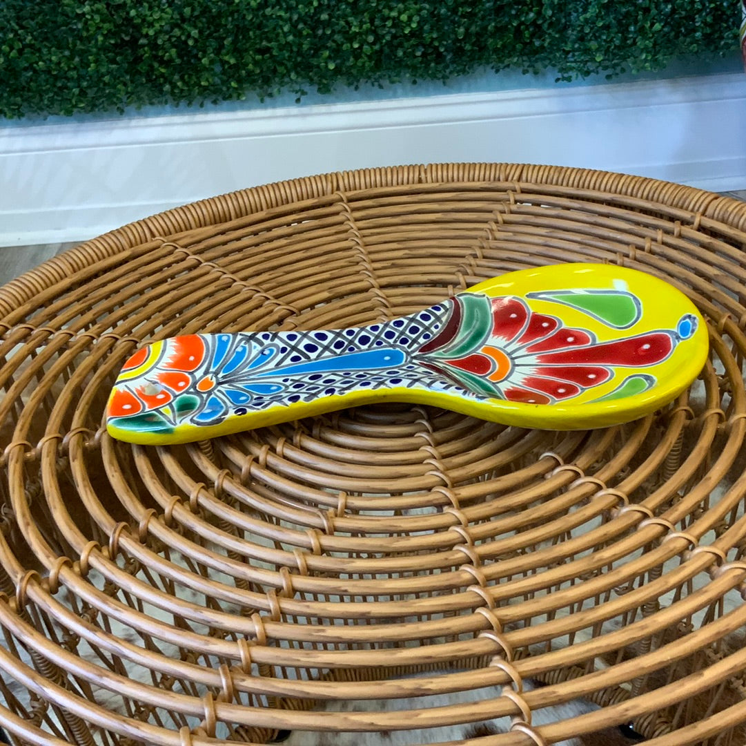 Talavera Spoon Rest