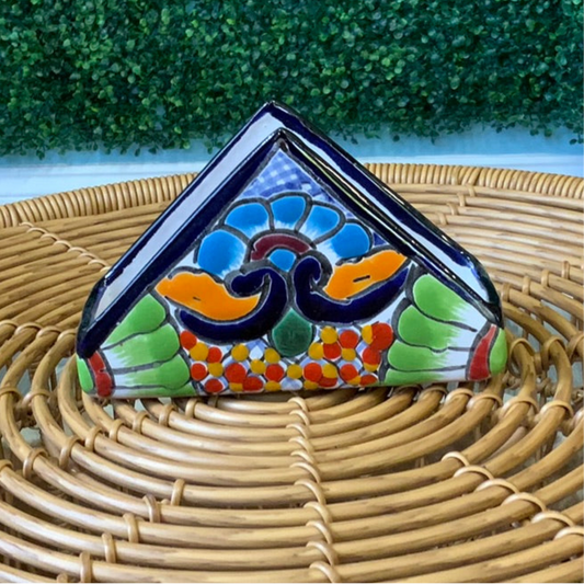 Talavera Napkin Holder