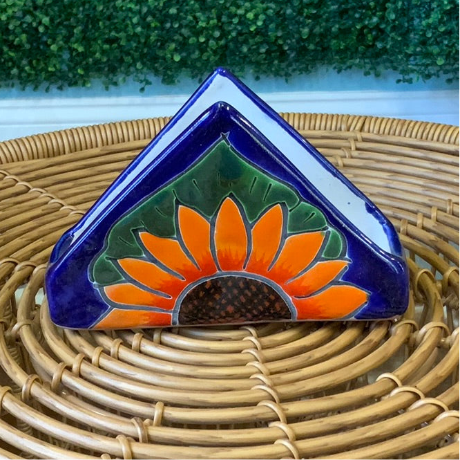 Talavera Napkin Holder