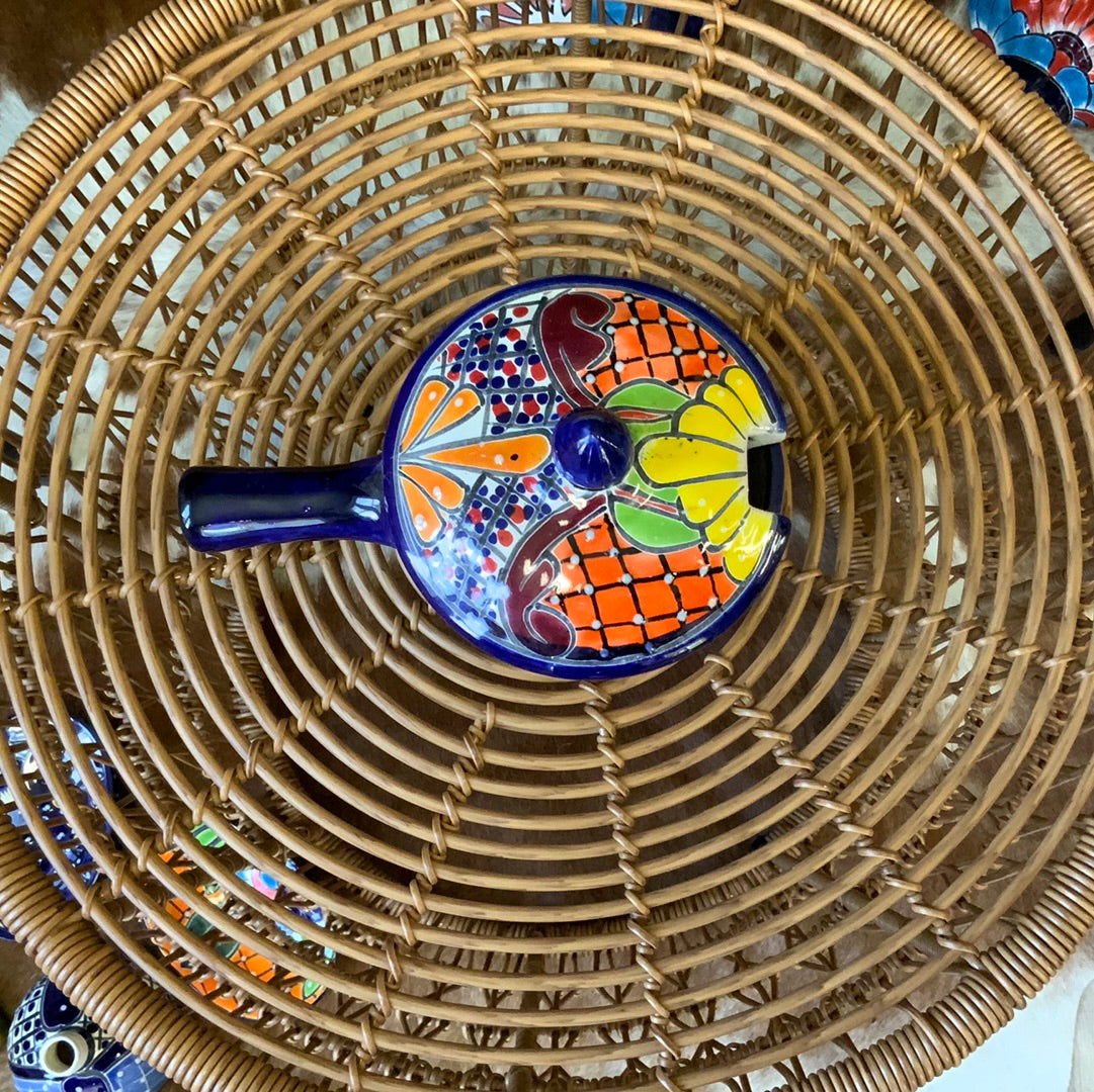 Talavera Salsa Dish