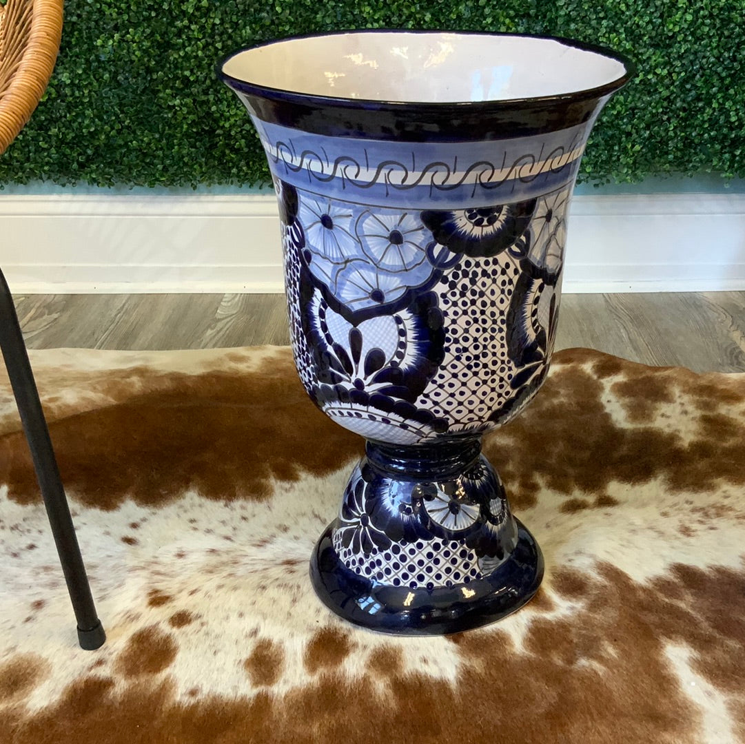 XL Talavera Flower Pot