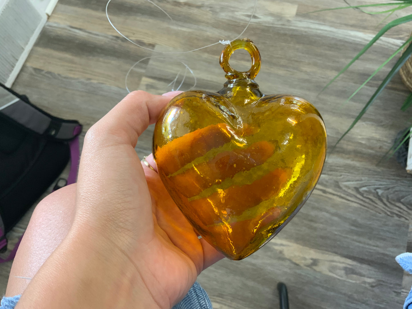 glass heart