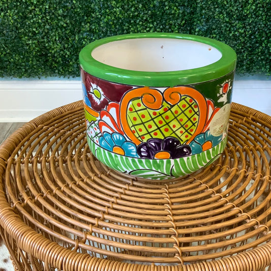 Talavera Plant Pot