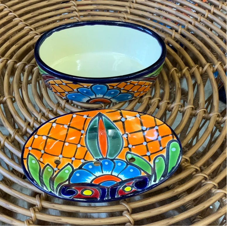 Talavera Bathroom Set