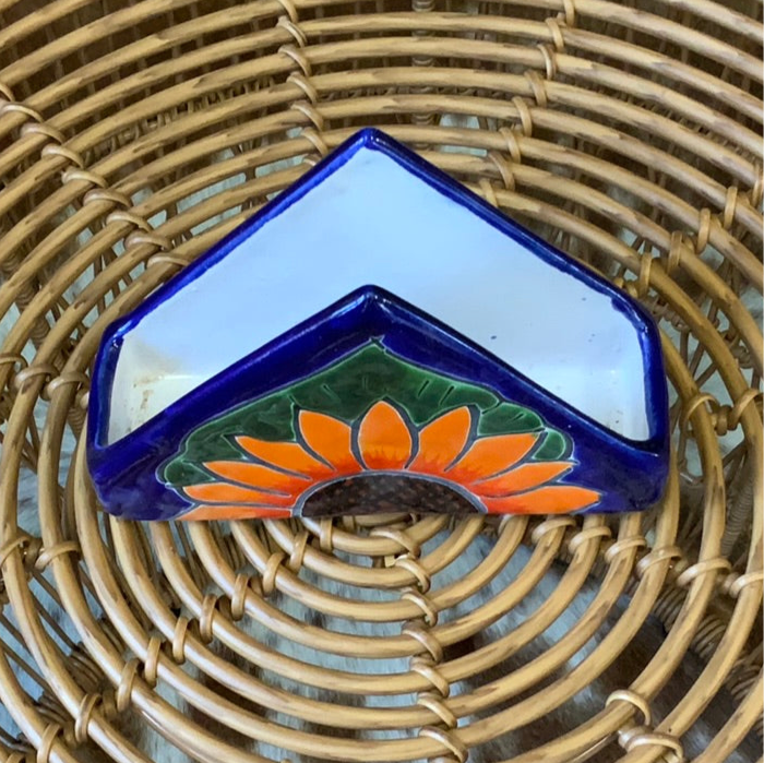 Talavera Napkin Holder