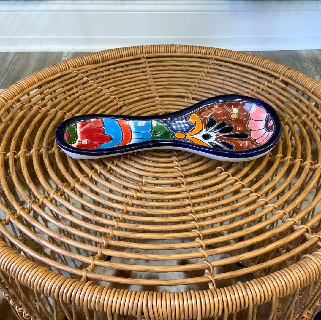 Talavera Spoon Rest