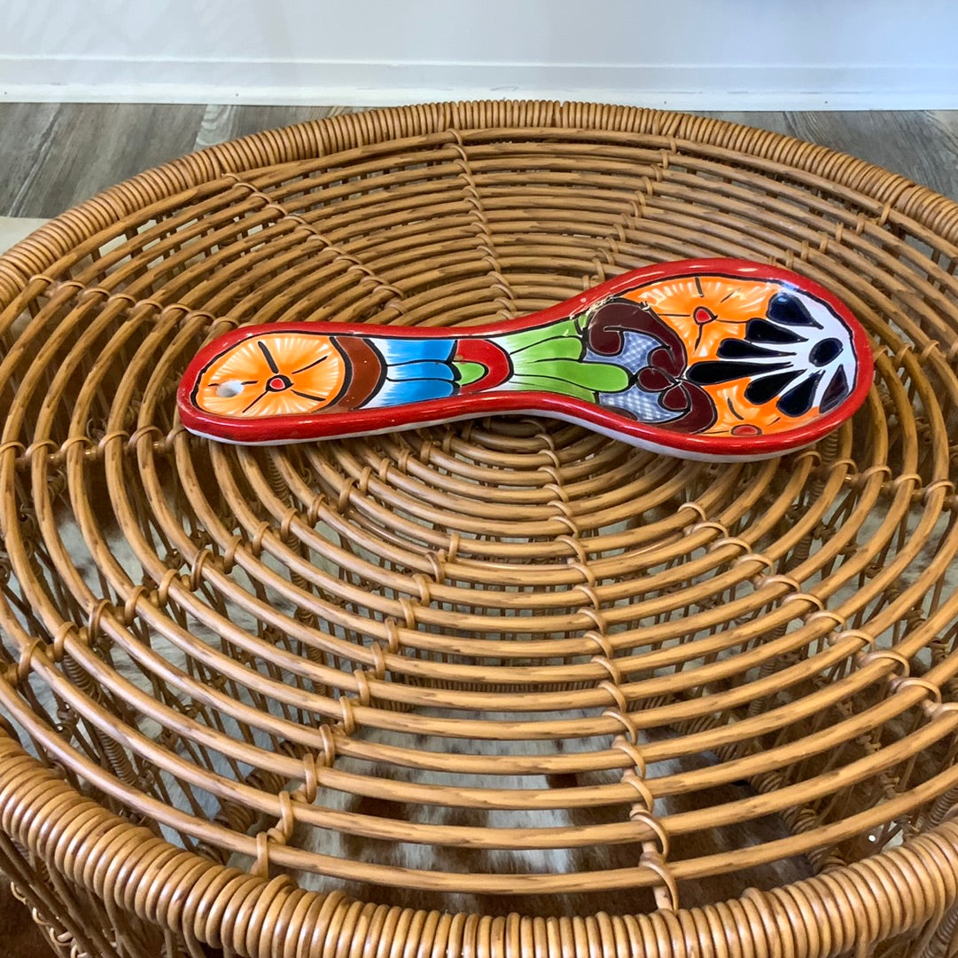 Talavera Spoon Rest