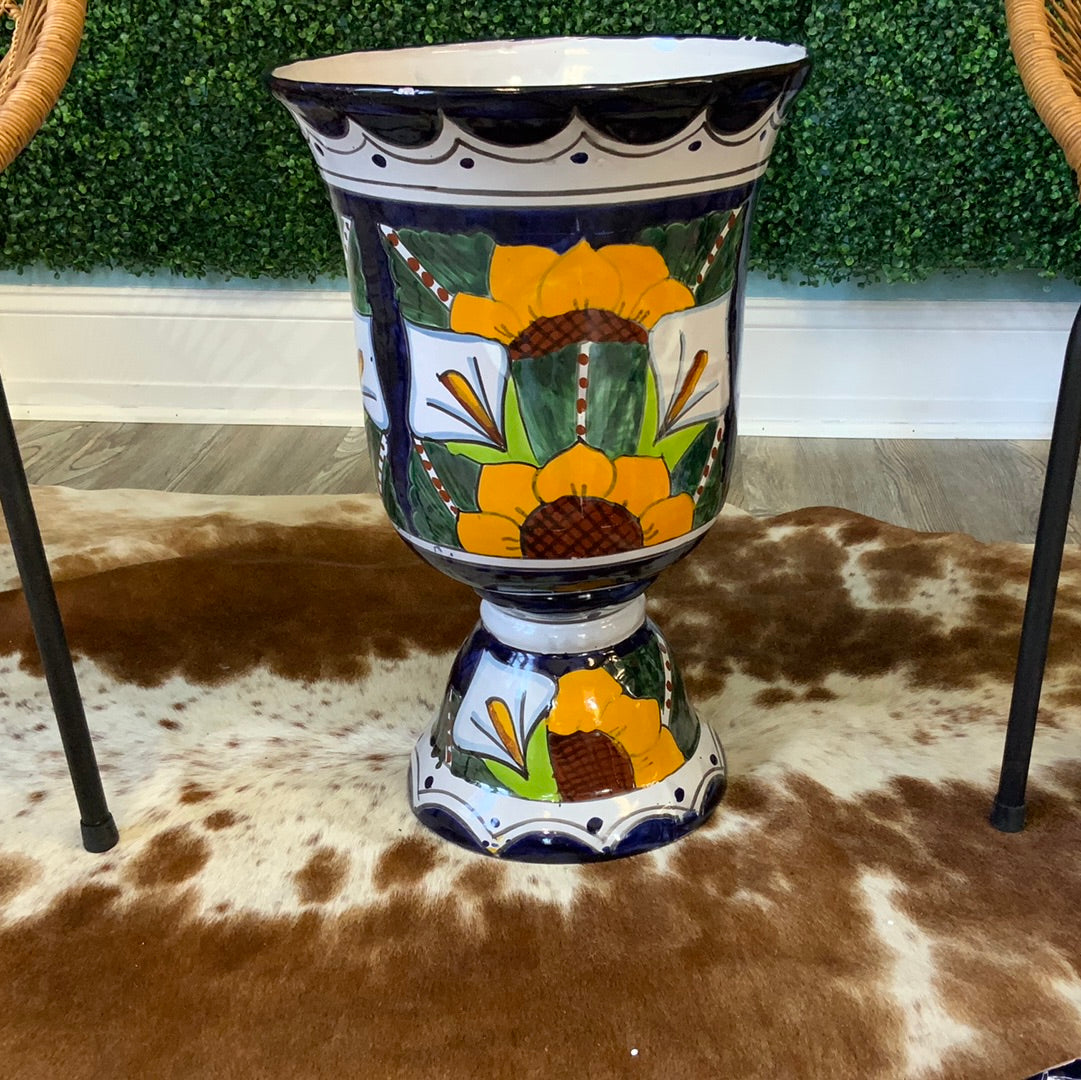 XL Talavera Flower Pot