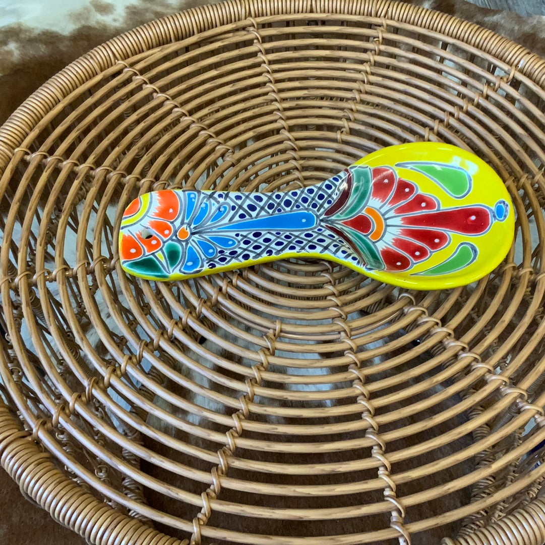 Talavera Spoon Rest