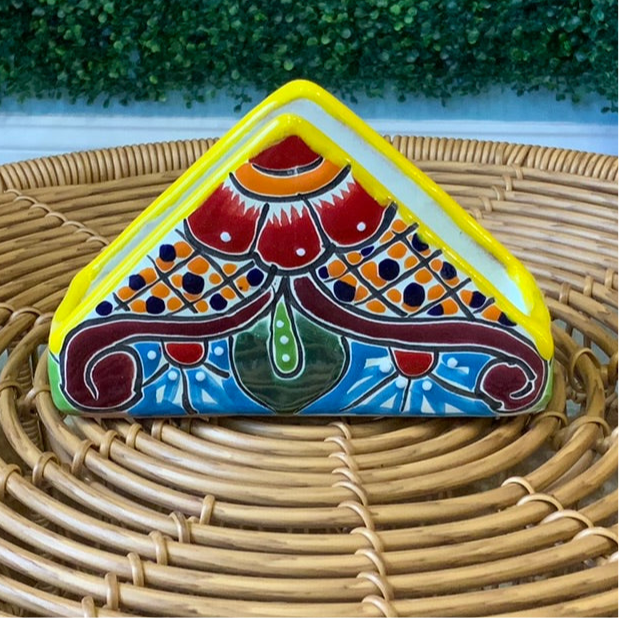 Talavera Napkin Holder