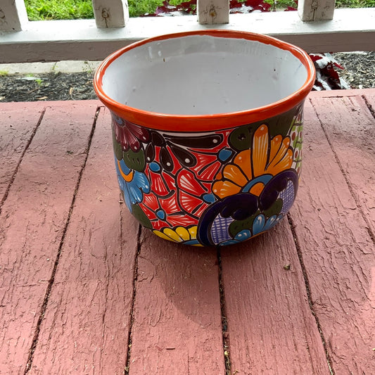 Hand Painted Talavera Pot