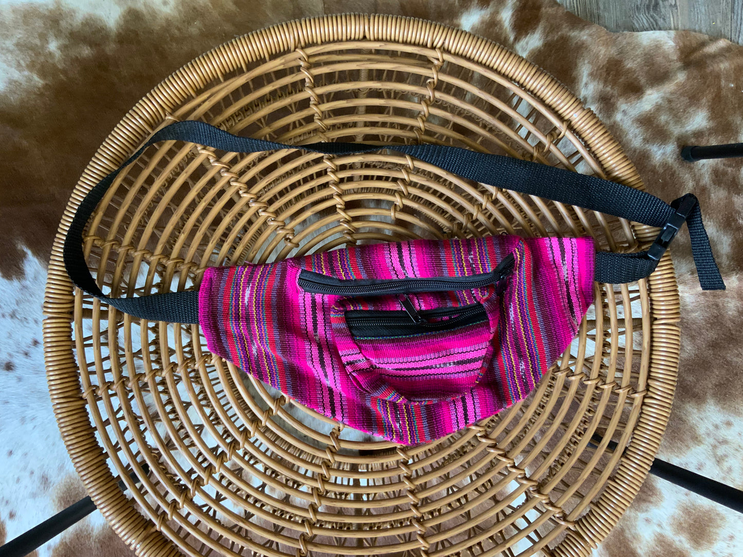 handmade fanny pack