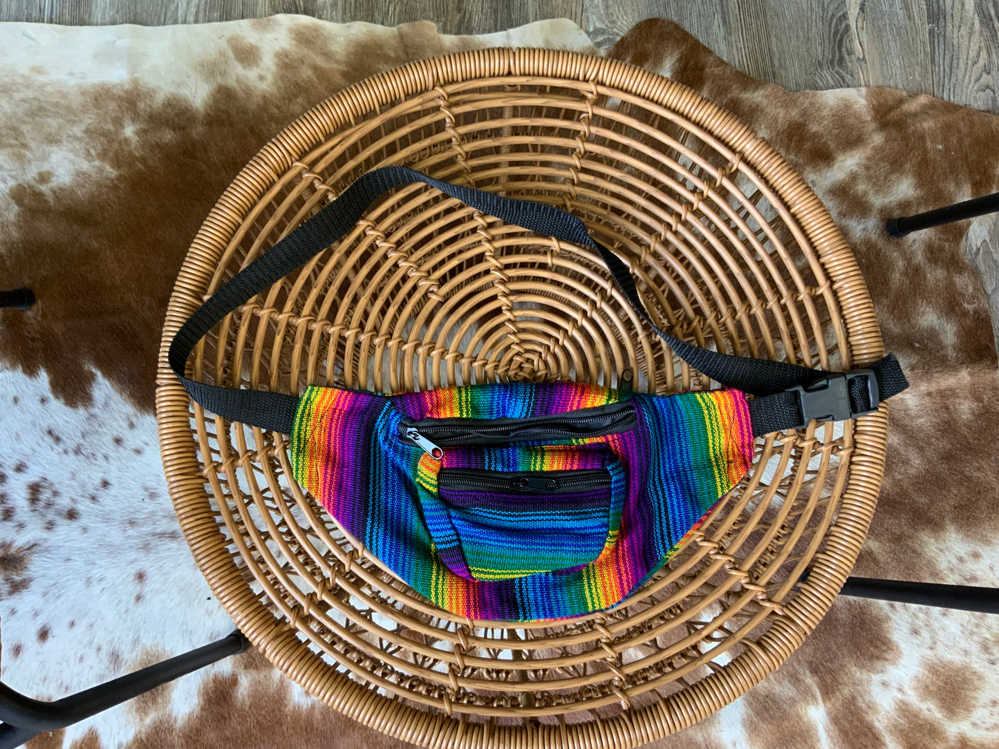 handmade fanny pack