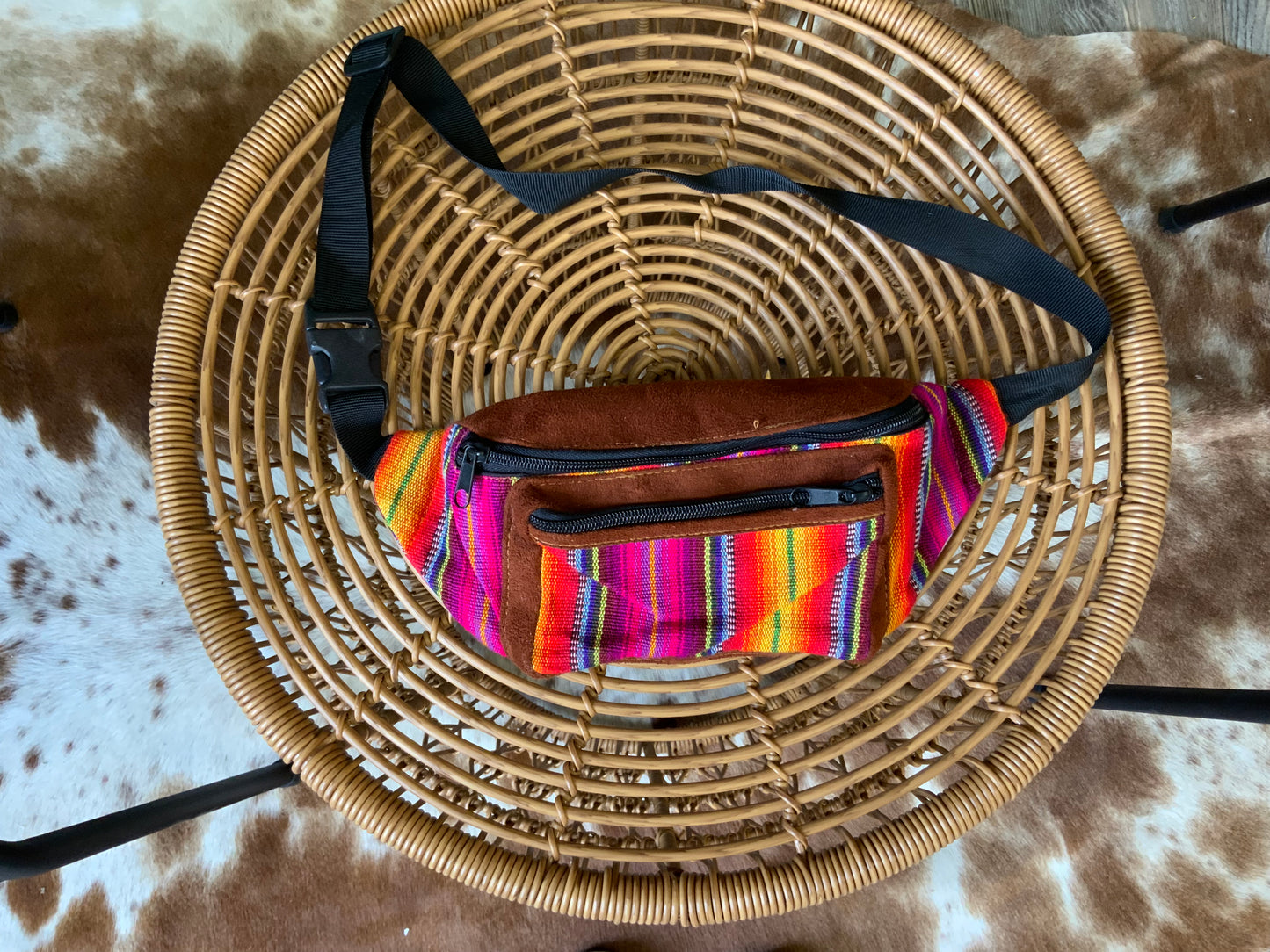 handmade fanny pack