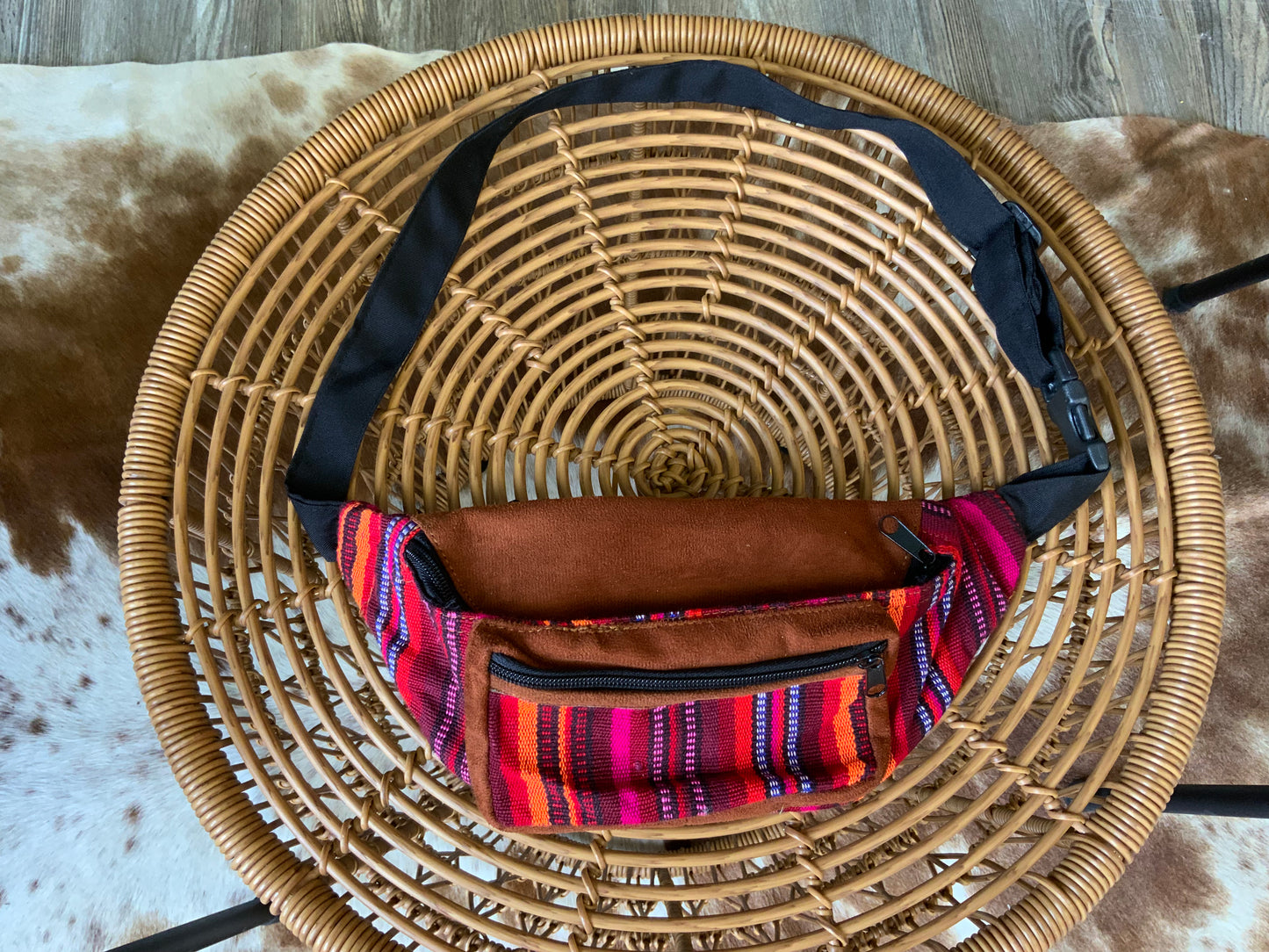 handmade fanny pack