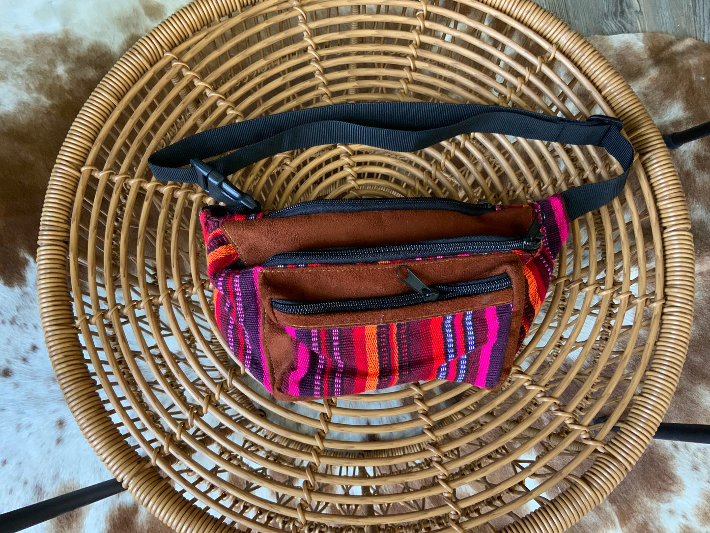 handmade fanny pack