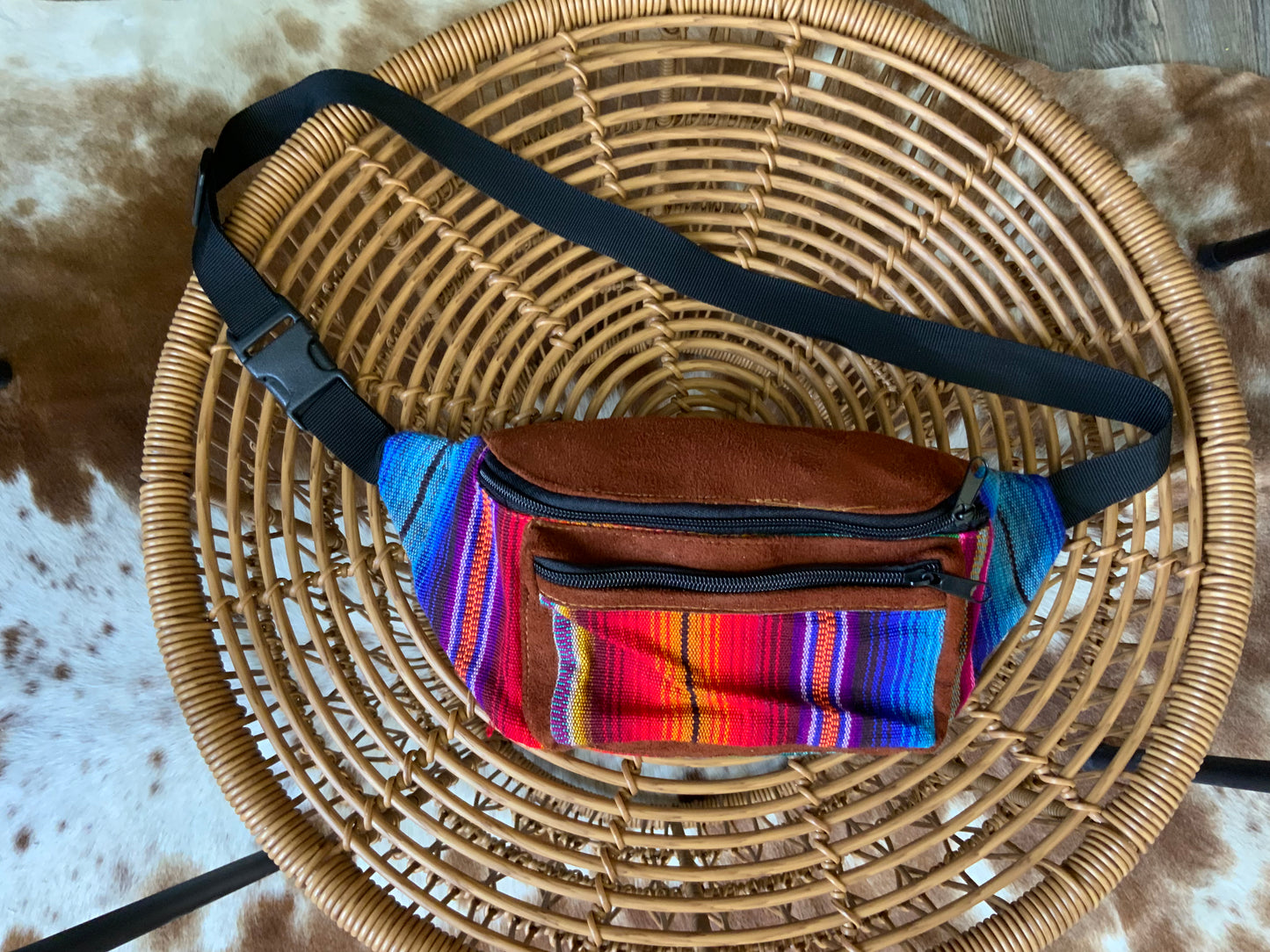 handmade fanny pack