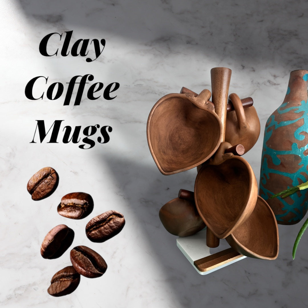 Handmade CLAY Mugs