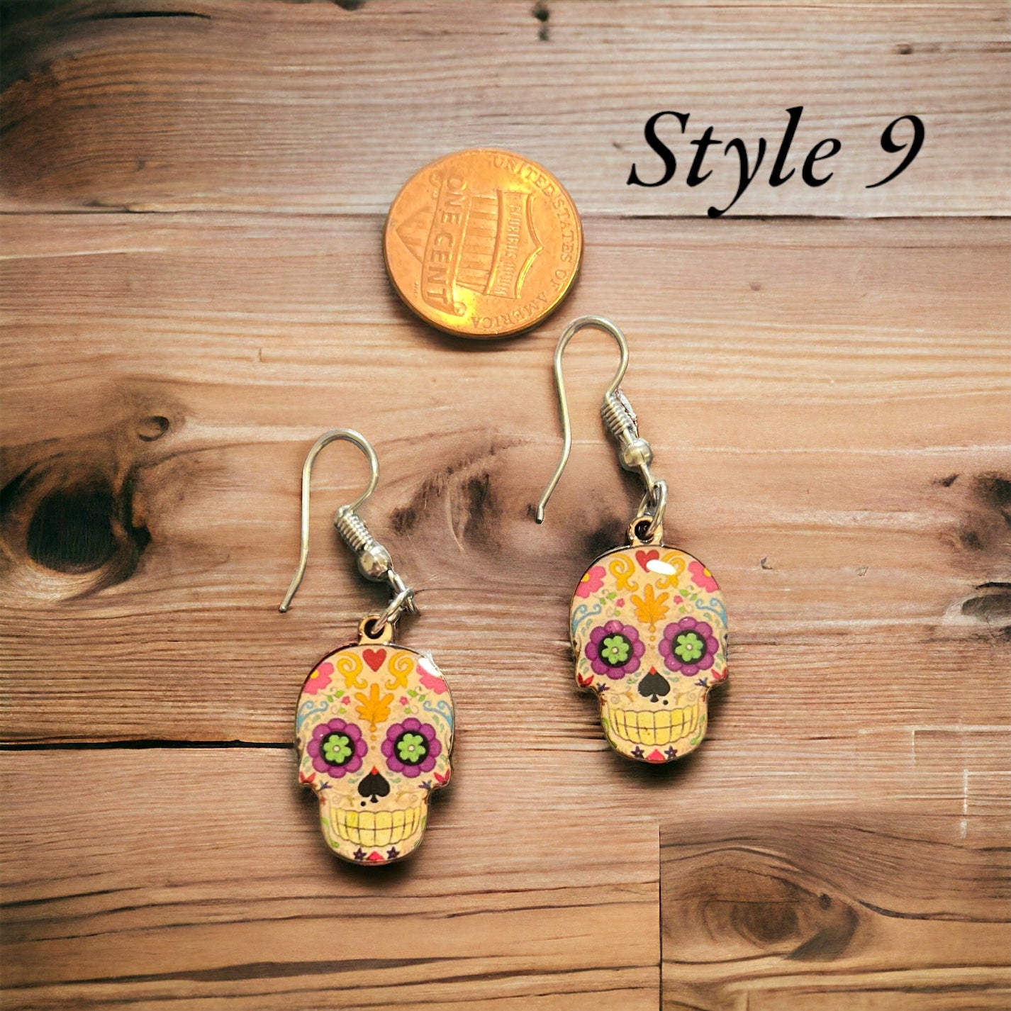 Aretes de Madera, wood earrings