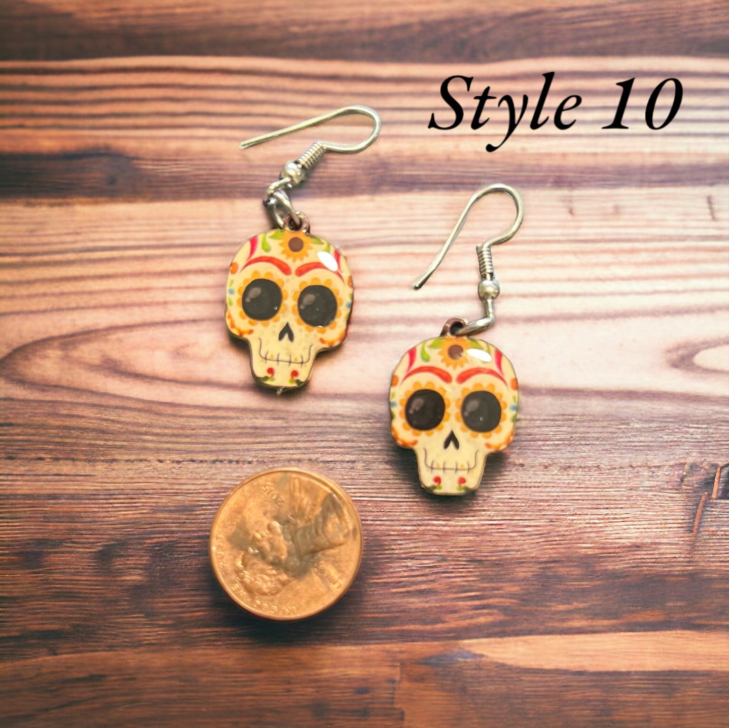 Aretes de Madera, wood earrings