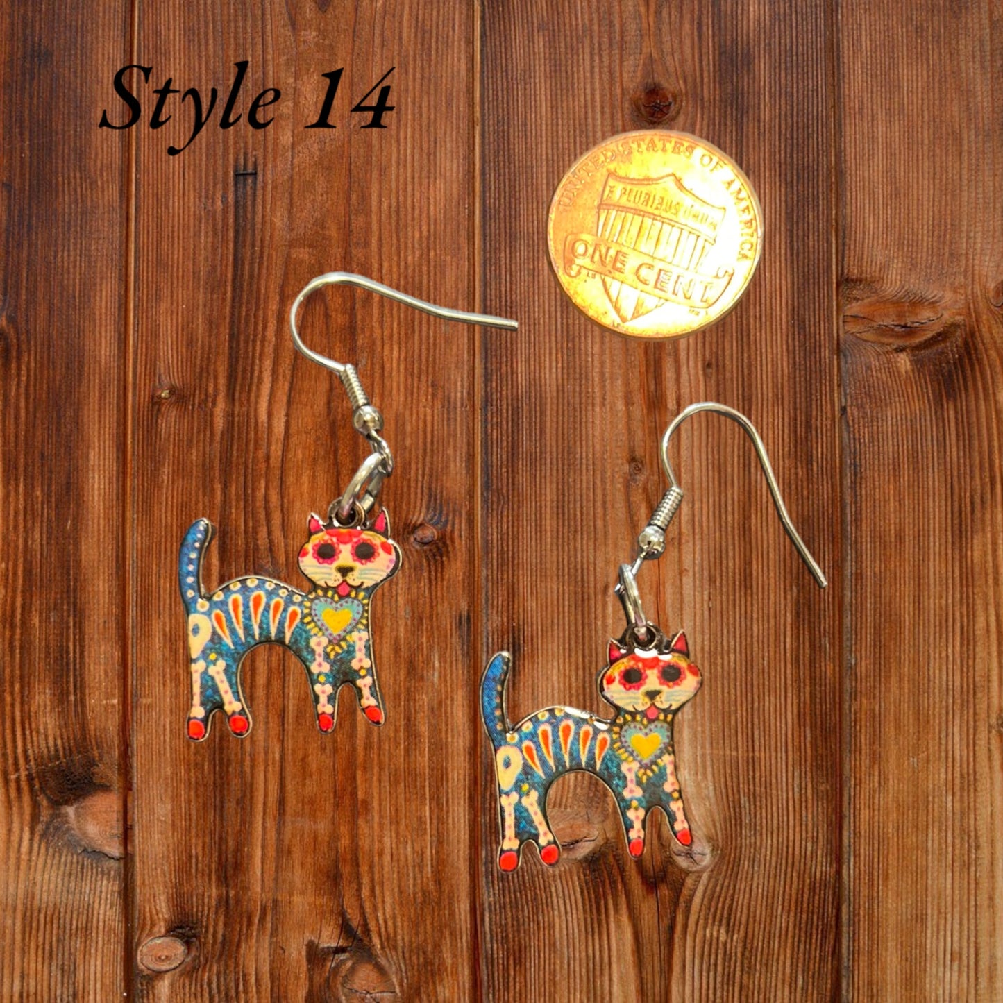 Aretes de Madera, wood earrings